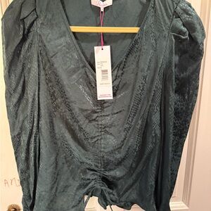 Parker Women's Dark Green Top